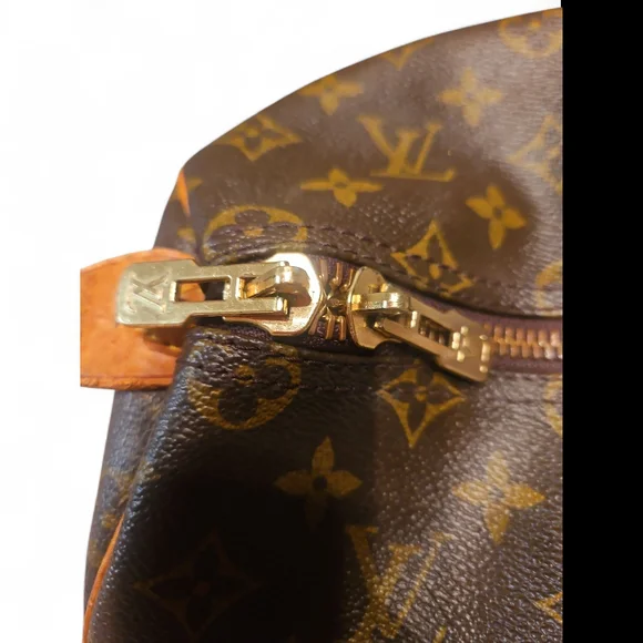 ❤️Louis Vuitton 50 Vintage Brown Monogram Duffel Inckudes lock/key/dust Bag.❤️ - Picture 10 of 16